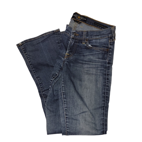 Lucky Brand Blue Jeans size 26 - Picture 2 of 3